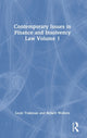 Book cover of: Contemporary Issues in Finance and Insolvency Law Volume 1. By: Leon E. Trakman