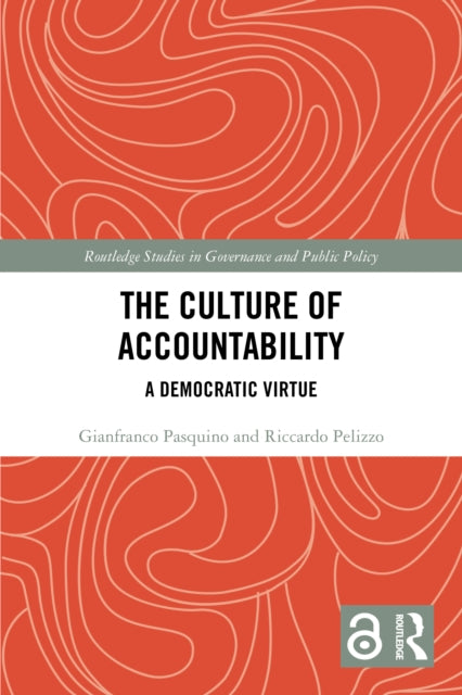 Book cover of: Culture of Accountability. By: Gianfranco Pasquino