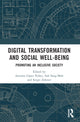 Book cover of: Digital Transformation and Social Well-Being. By: Antonio López Peláez