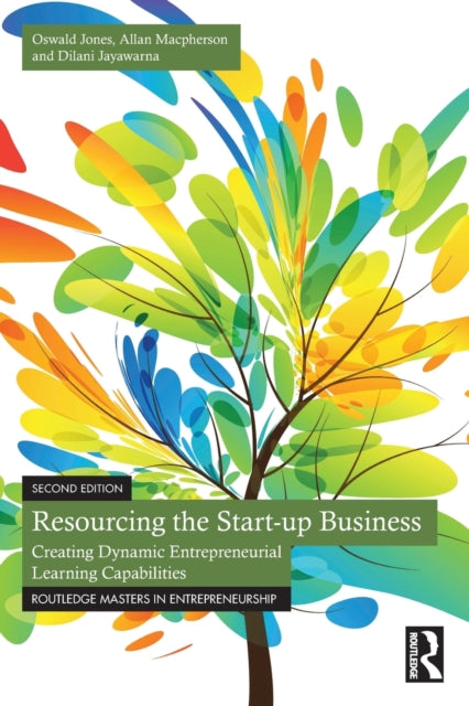 Book cover of: Resourcing the Start-up Business. By: Oswald Jones