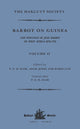Book cover of: Barbot on Guinea. By: Adam Jones