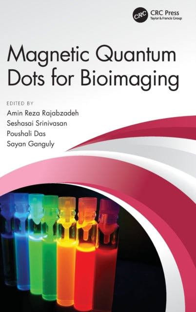 Book cover of: Magnetic Quantum Dots for Bioimaging. By: Amin Reza Rajabzadeh