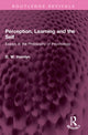 Book cover of: Perception, Learning and the Self. By: D. W. Hamlyn
