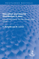 Book cover of: Education and Income Distribution in Asia. By: P. Richards