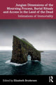 Book cover of: Jungian Dimensions of the Mourning Process, Burial Rituals and Access to the Land of the Dead. By: Elizabeth Brodersen
