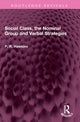 Book cover of: Social Class, the Nominal Group and Verbal Strategies. By: P. R. Hawkins