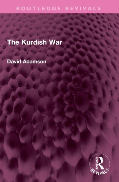 Book cover of: Kurdish War