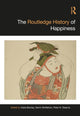 Book cover of: Routledge History of Happiness. By: Katie Barclay