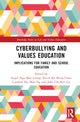 Book cover of: Cyberbullying and Values Education. By: Angel Nga Man Leung