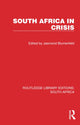 Book cover of: South Africa in Crisis. By: Jesmond Blumenfeld