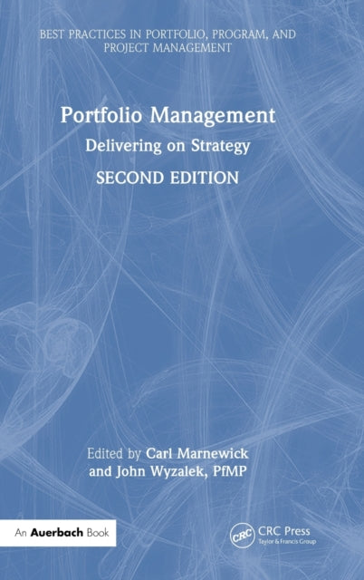 Book cover of: Portfolio Management. By: Carl Marnewick
