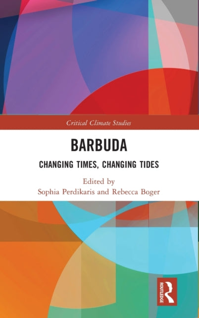 Book cover of: Barbuda. By: Sophia Perdikaris
