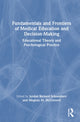 Book cover of: Fundamentals and Frontiers of Medical Education and Decision-Making. By: Jordan Scheonherr