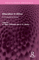 Book cover of: Education in Africa