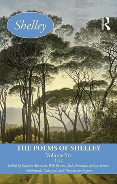 Book cover of: Poems of Shelley: Volume Six. By: Percy Bysshe Shelley