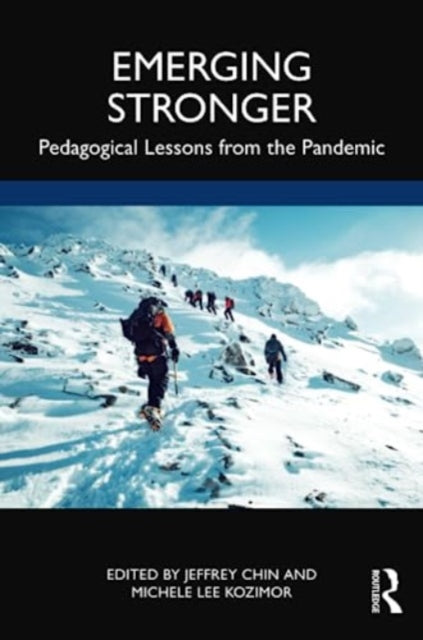 Book cover of: Emerging Stronger. By: Jeffrey Chin