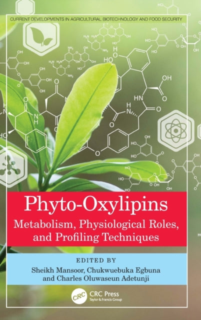 Book cover of: Phyto-Oxylipins. By: Sheikh Mansoor