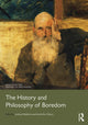 Book cover of: History and Philosophy of Boredom. By: Andreas Elpidorou