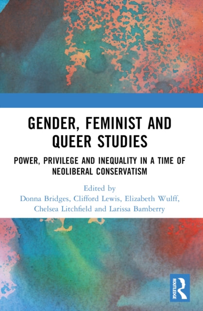 Book cover of: Gender, Feminist and Queer Studies. By: Donna Bridges