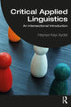 Book cover of: Critical Applied Linguistics. By: Hayriye Kayi-Aydar