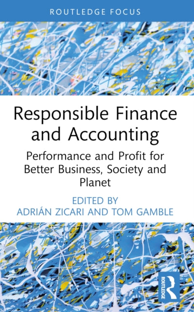 Book cover of: Responsible Finance and Accounting. By: Adrián Zicari