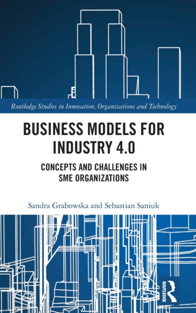 Book cover of: Business Models for Industry 4.0. By: Sandra Grabowska