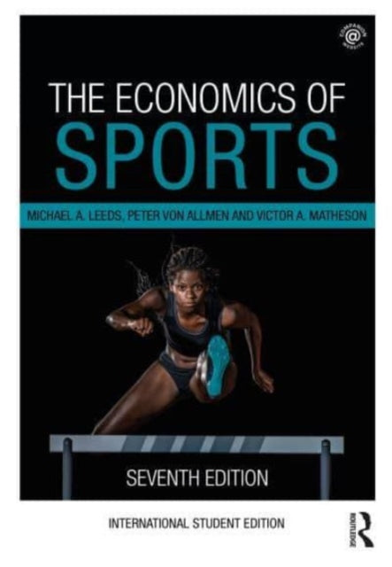 Book cover of: Economics of Sports. By: Michael Leeds