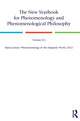 Book cover of: New Yearbook for Phenomenology and Phenomenological Philosophy. By: Burt C. Hopkins