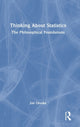 Book cover of: Thinking About Statistics. By: Jun Otsuka