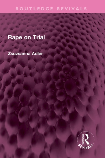 Book cover of: Rape on Trial