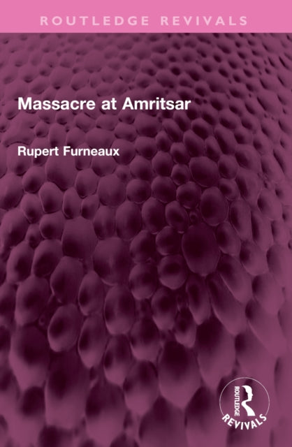 Book cover of: Massacre at Amritsar