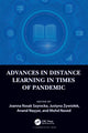 Book cover of: Advances in Distance Learning in Times of Pandemic. By: Joanna Rosak-Szyrocka