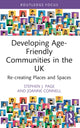 Book cover of: Developing Age-Friendly Communities in the UK. By: Stephen Page
