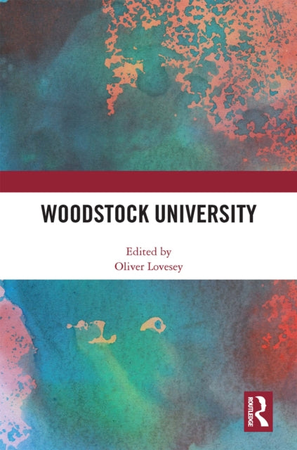 Book cover of: Woodstock University. By: Oliver Lovesey