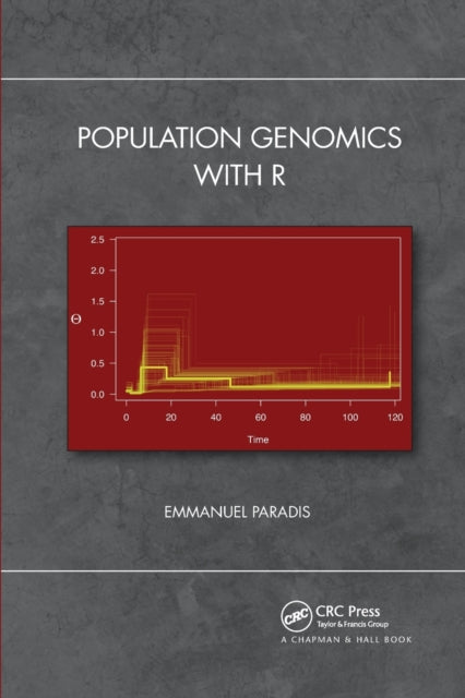 Book cover of: Population Genomics with R. By: Emmanuel Paradis
