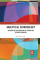 Book cover of: Analytical Criminology. By: Karl-Dieter Opp
