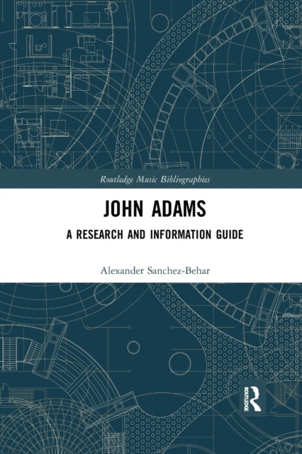 Book cover of: John Adams. By: Alexander Sanchez-Behar