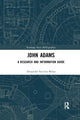 Book cover of: John Adams. By: Alexander Sanchez-Behar