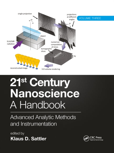 Book cover of: 21st Century Nanoscience - A Handbook. By: Klaus D. Sattler