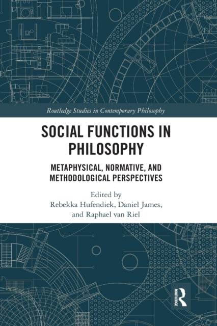 Book cover of: Social Functions in Philosophy. By: Rebekka Hufendiek