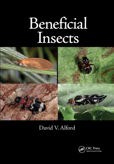 Book cover of: Beneficial Insects. By: D. V. Alford