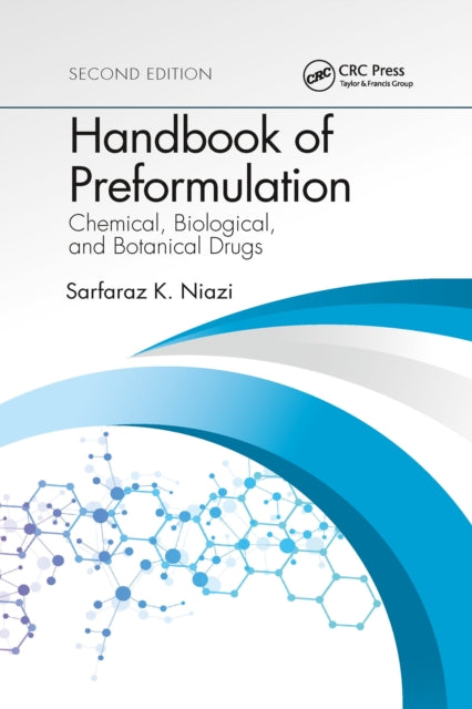 Handbook of Preformulation