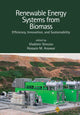 Book cover of: Renewable Energy Systems from Biomass. By: Vladimir Strezov
