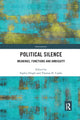 Book cover of: Political Silence. By: Sophia Dingli