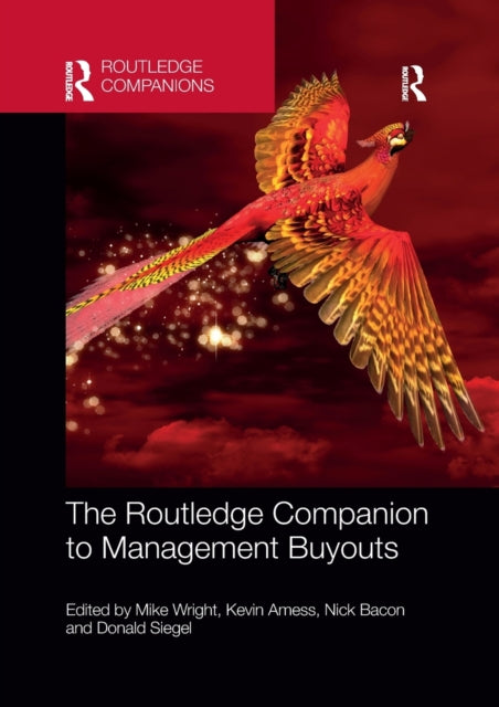 Book cover of: Routledge Companion to Management Buyouts. By: Mike Wright