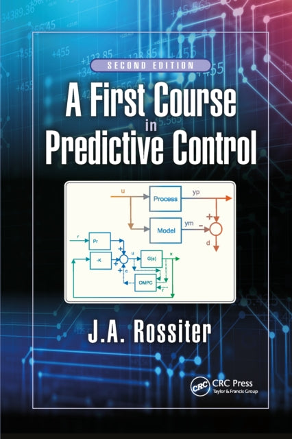 Book cover of: First Course in Predictive Control. By: J. A. Rossiter