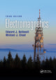 Book cover of: Electromagnetics. By: Edward J. Rothwell