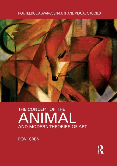 Book cover of: Concept of the Animal and Modern Theories of Art. By: Roni Grén