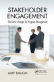 Book cover of: Stakeholder Engagement. By: Amy Baugh