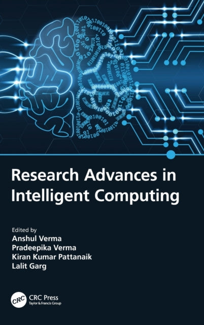 Book cover of: Research Advances in Intelligent Computing. By: Anshul Verma